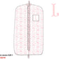 Pink Flowers + Bows Toile Luggage