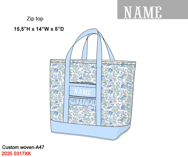 Spring Violet Luggage