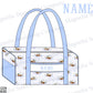 Boys Custom Smocked Luggage Pre-Order