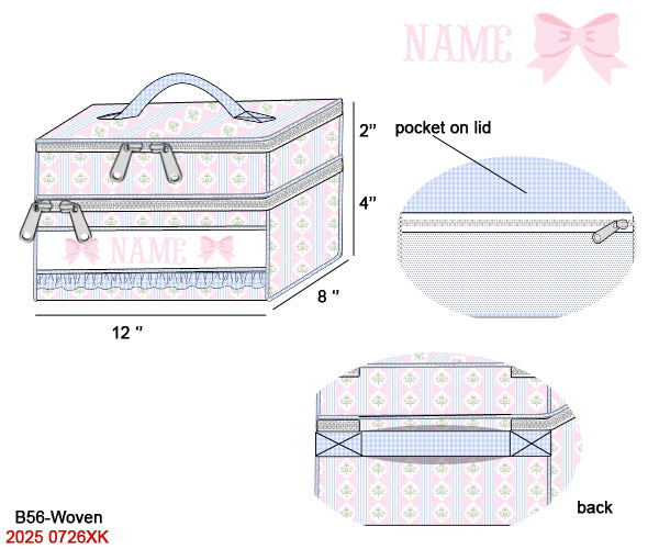 Prim & Petal Luggage