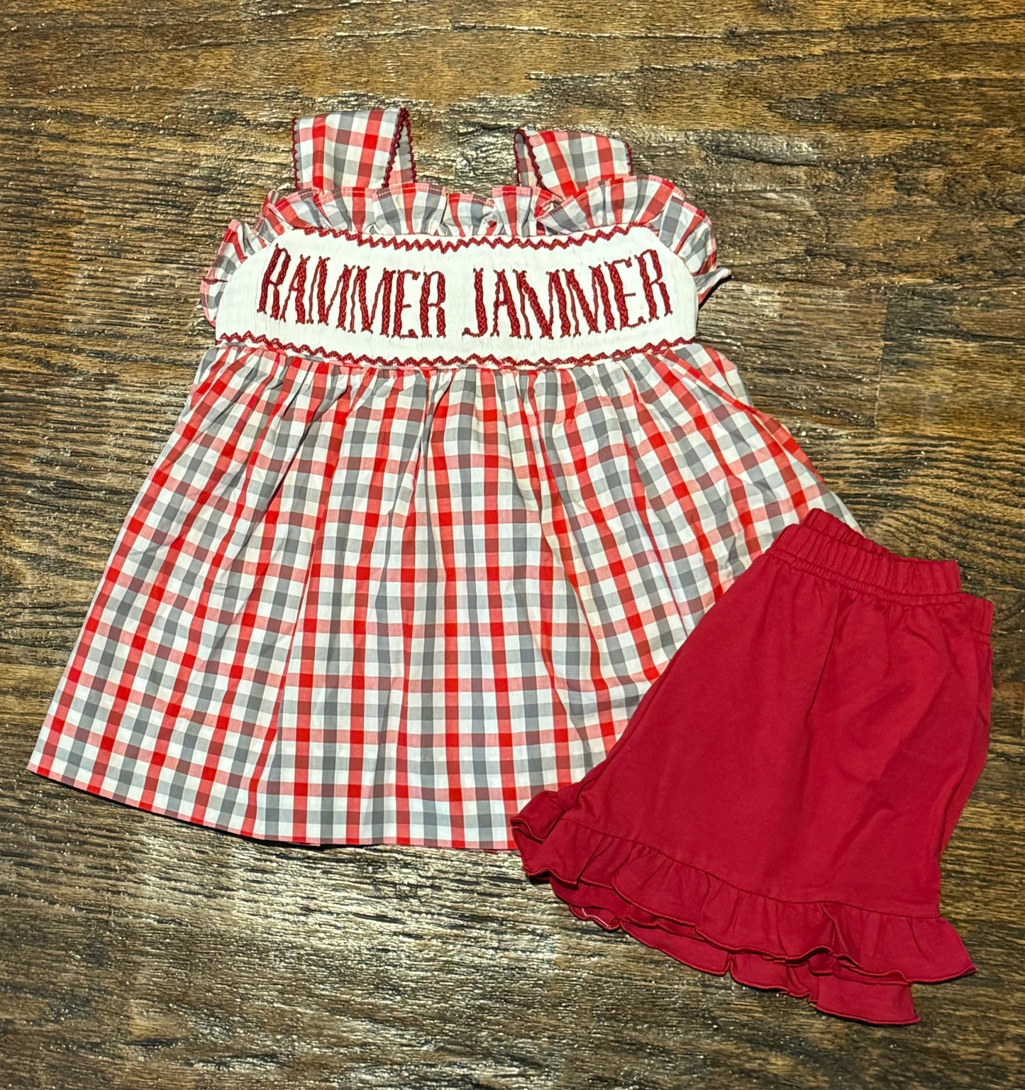 Rammer Jammer Smocked Collection *2025 PO*