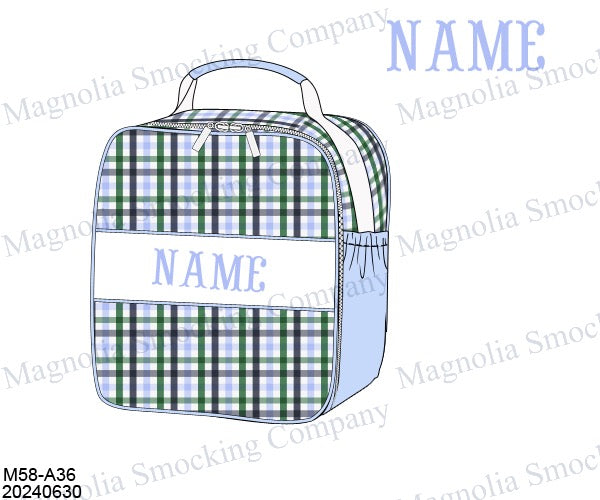 Boys Custom Smocked Luggage Pre-Order