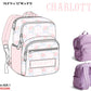 Rosebud Trellis Luggage