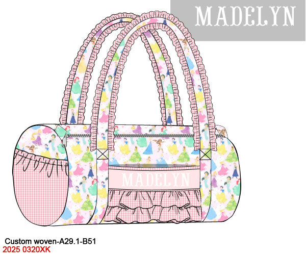 Pretty Princess Luggage - Pink