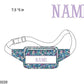 Blue Liberty Floral Luggage