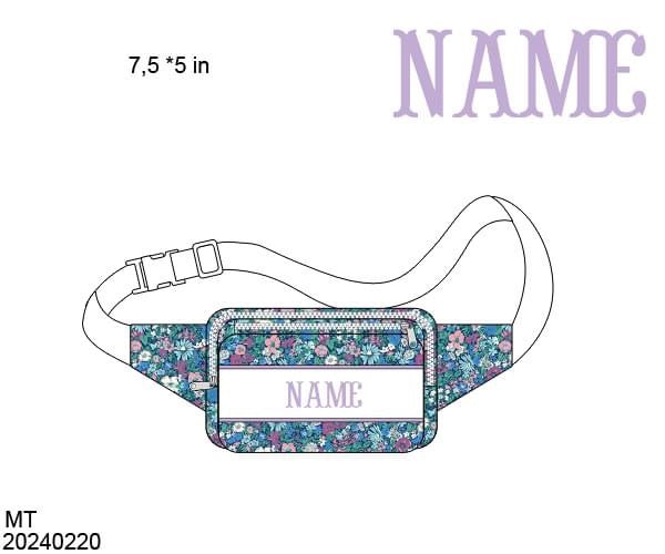 Blue Liberty Floral Luggage