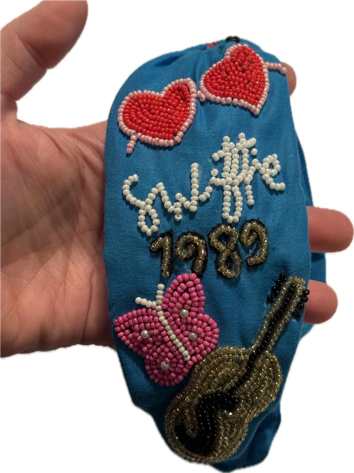 Swiftie Beaded Headband