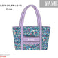 Blue Liberty Floral Luggage