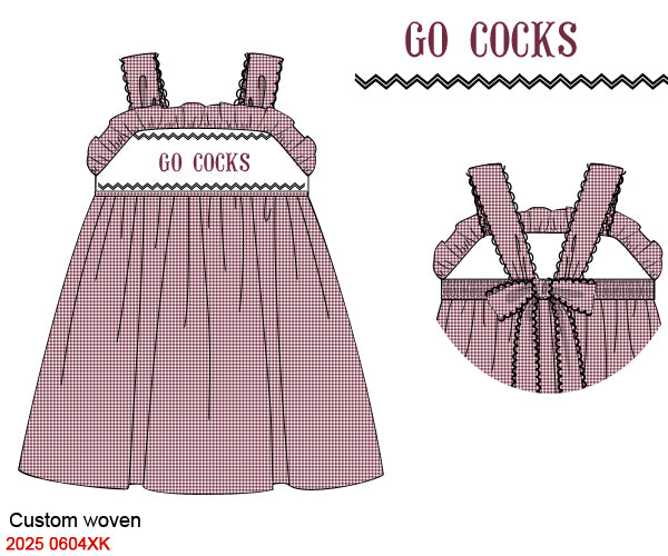 Go Cocks