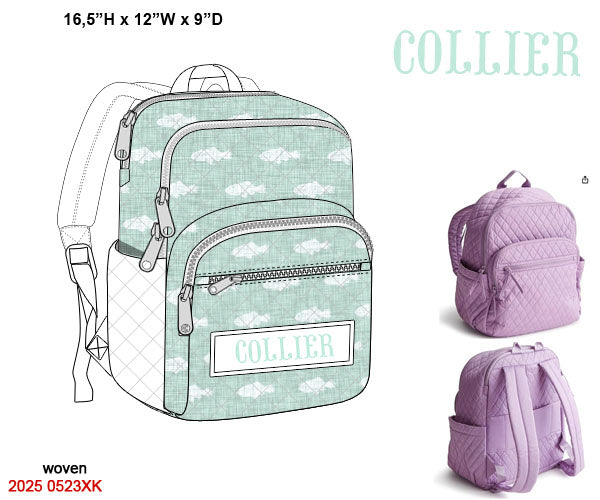 Gone Fishing Luggage