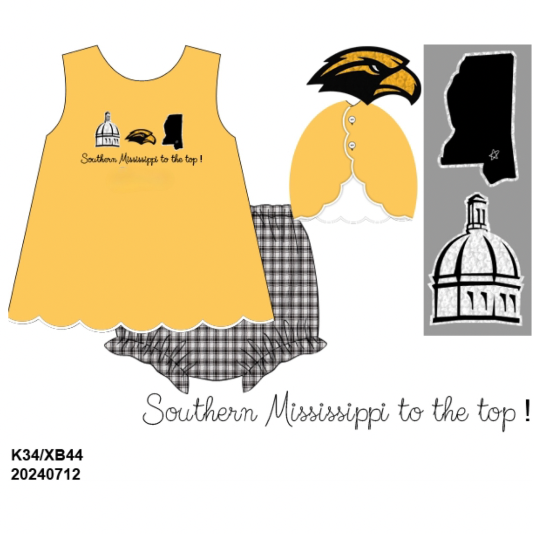 Southern Miss French Knot Collection
