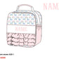 Hydrangeas & Bows Luggage