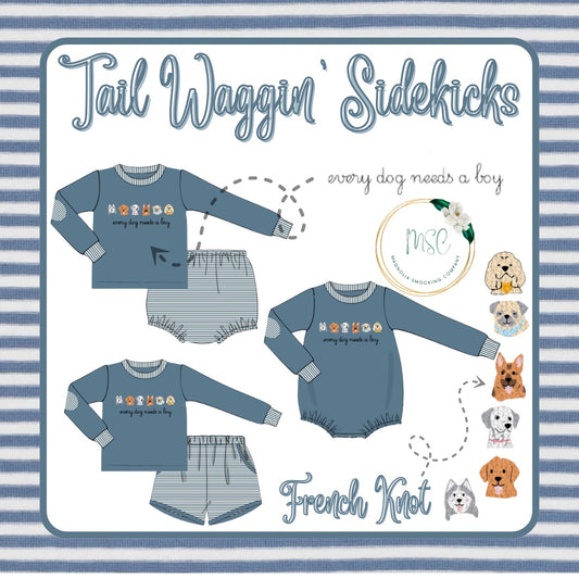 Tail Waggin’ Sidekicks