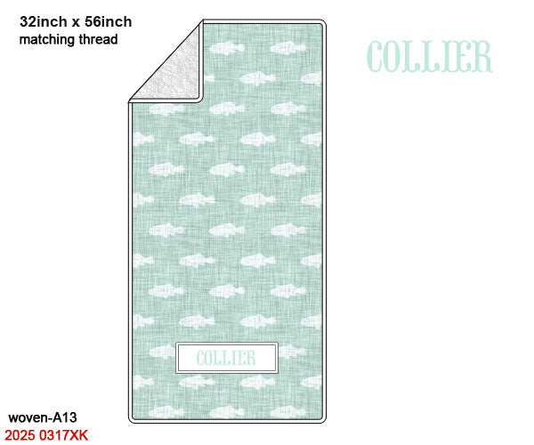 Gone Fishing Luggage