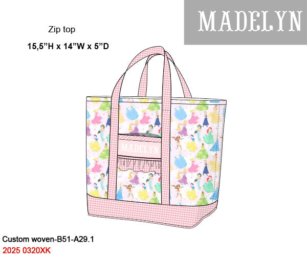 Pretty Princess Luggage - Pink