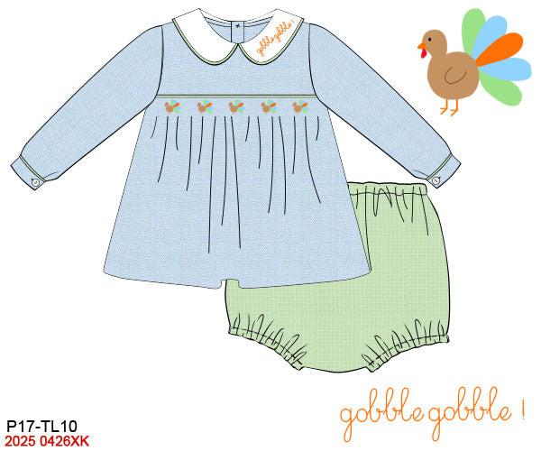 Gobble Baby, Gobble