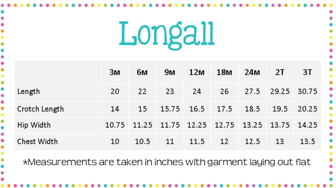 Corduroy Longall