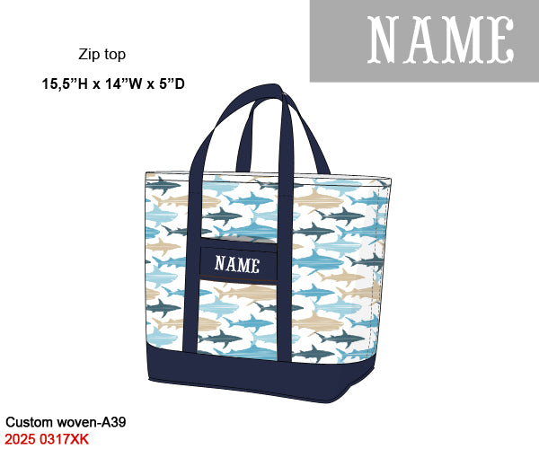 Sharks Luggage