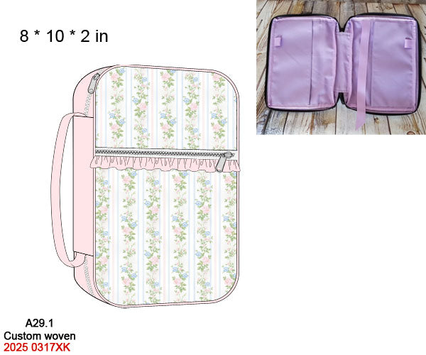 Stripes + Vines Luggage