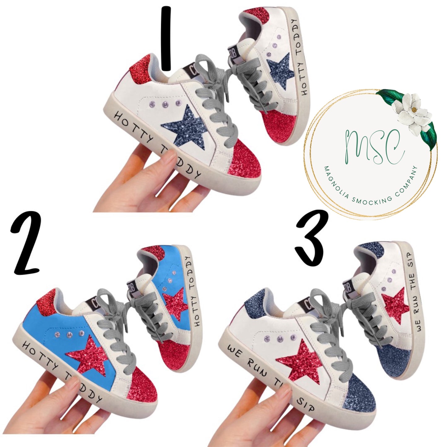 Ole Miss Sneakers - Toddler/Youth