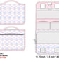 Hydrangeas Trellis Luggage