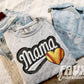 FAUX Varsity Mama Sweatshirt