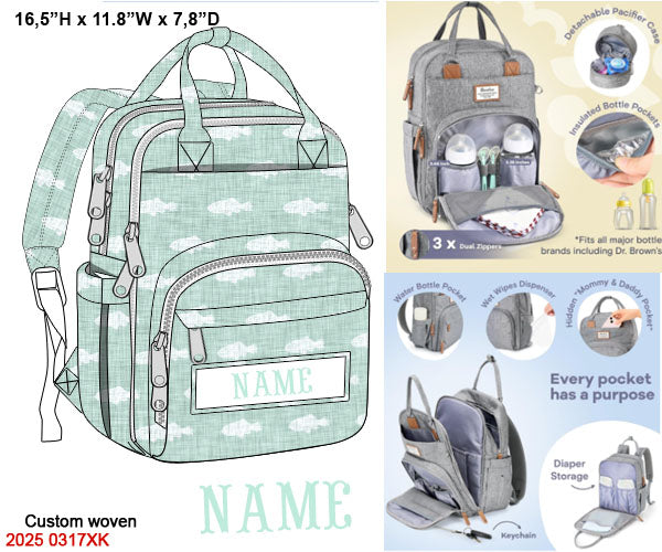 Gone Fishing Luggage