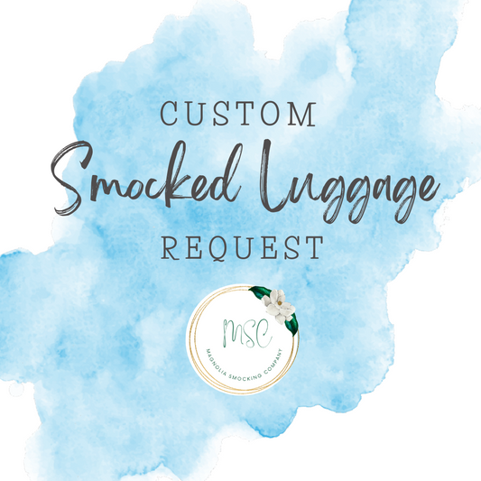 Luggage - Custom Print