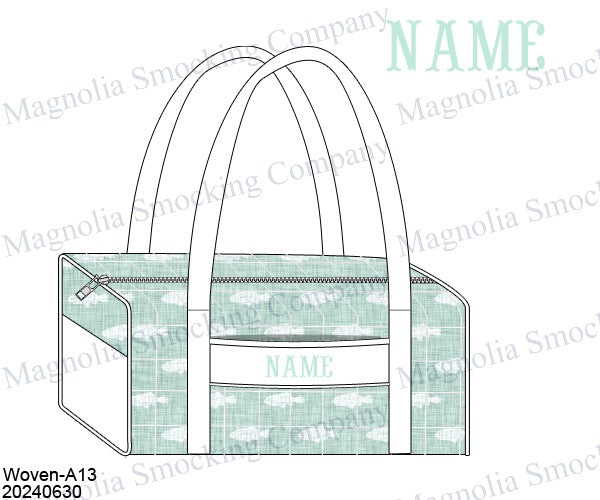 Gone Fishing Luggage