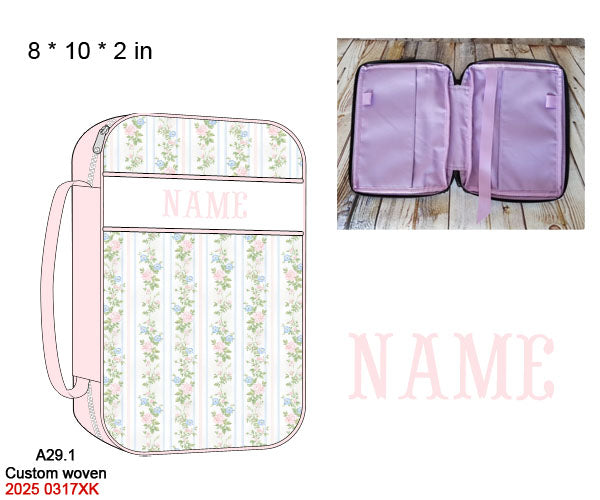 Stripes + Vines Luggage