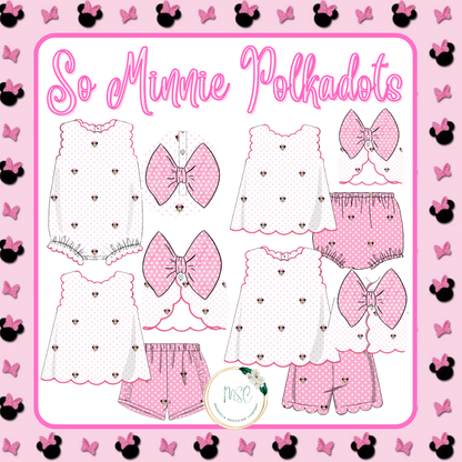 So Minnie Polkadots