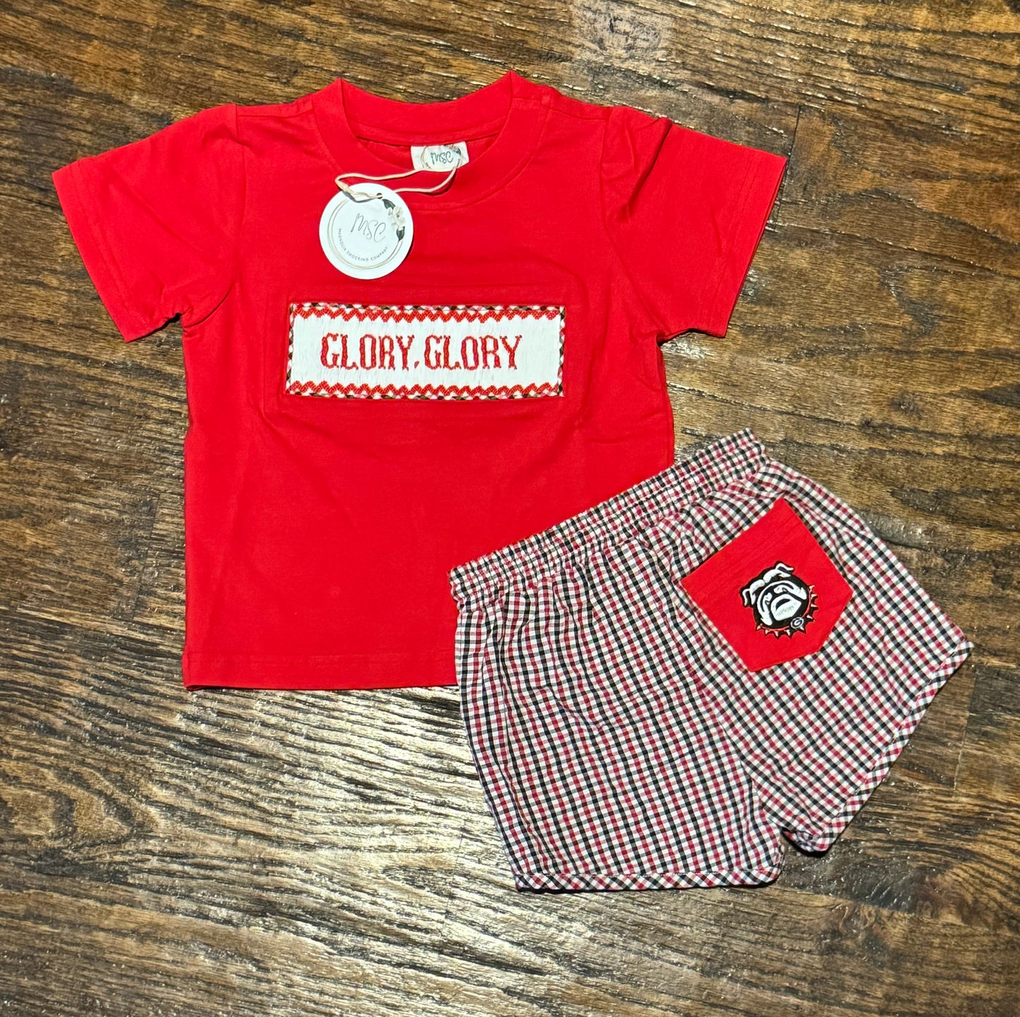 Glory, Glory Smocked Collection *2025 PO*