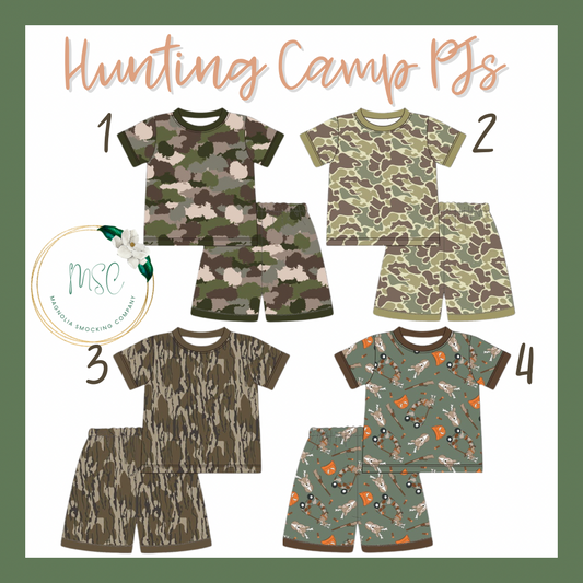 Hunting Camp PJs