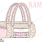 Girls Custom Smocked Luggage Pre-Order