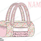 Girls Custom Smocked Luggage Pre-Order