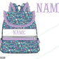 Girls Custom Smocked Luggage Pre-Order