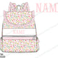 Girls Custom Smocked Luggage Pre-Order