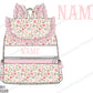 Girls Custom Smocked Luggage Pre-Order