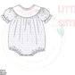 Swiss Dot Custom Smocks
