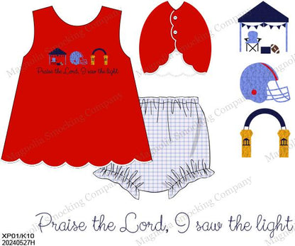 Ole Miss French Knot Collection