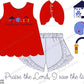 Ole Miss French Knot Collection