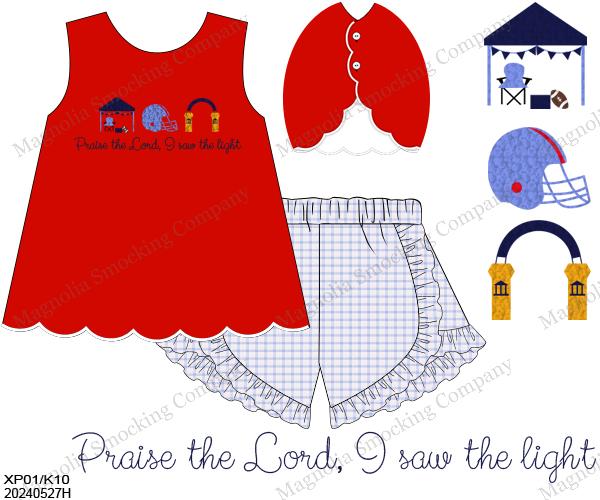 Ole Miss French Knot Collection