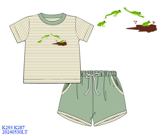 PO17 - Muddy Frogs Boy Short Set (ETA April)