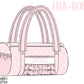 Girls Custom Smocked Luggage Pre-Order