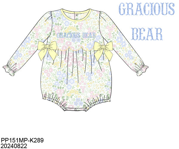 PO17 - Spring French Knot Girl Bubble (ETA April)