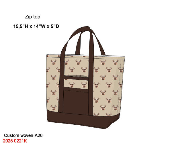 12 Point Buck Luggage