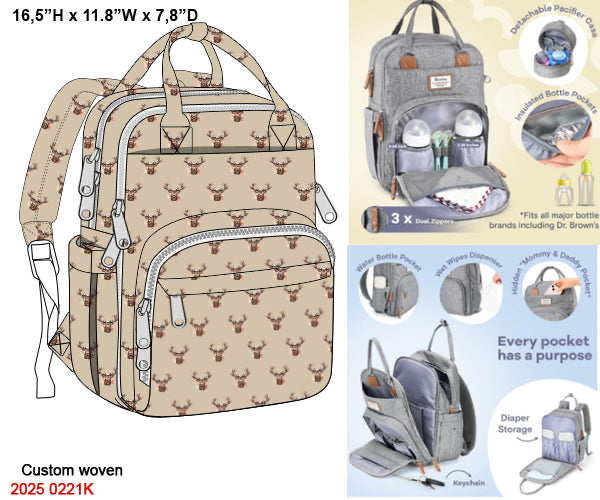 12 Point Buck Luggage