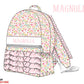 Mae Flowers Luggage