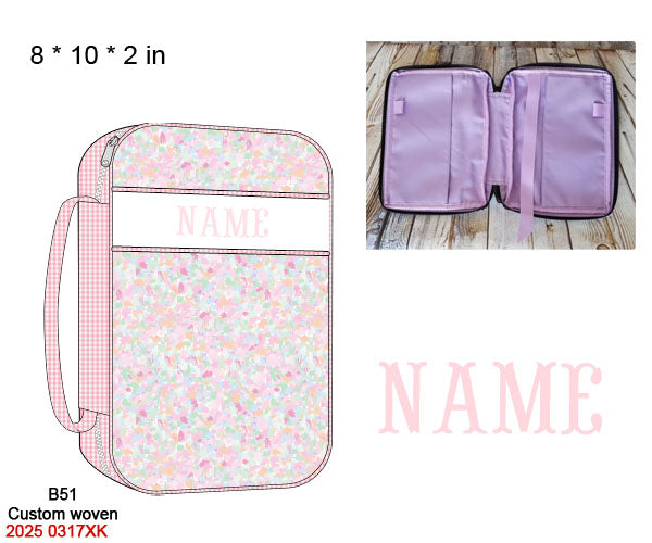 Brushed Watercolor Luggage