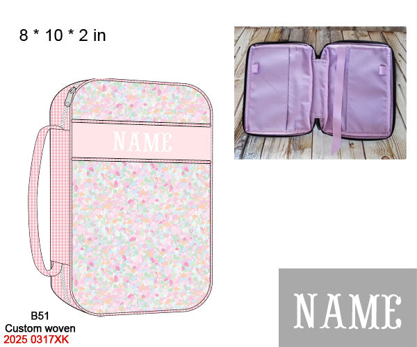 Brushed Watercolor Luggage